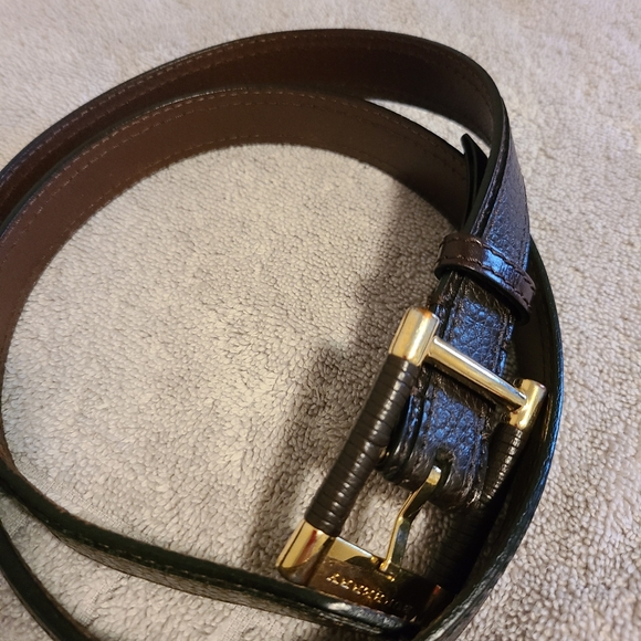 AUTHENTIC BURBERRY BELT - Picture 3 of 7